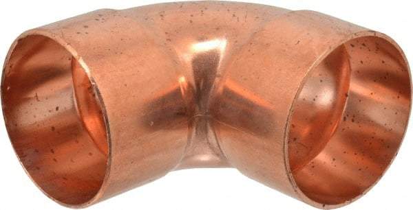 Mueller Industries - 3" Wrot Copper Pipe 90° Elbow - C x C, Solder Joint - Industrial Tool & Supply
