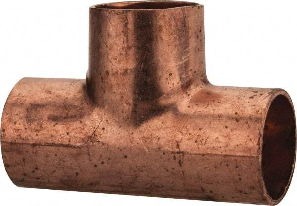 Mueller Industries - 1/2" Cast Copper Pipe 90° Elbow - C x C, Solder Joint - Industrial Tool & Supply