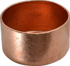 Mueller Industries - 3" Wrot Copper Pipe Tube Cap - C, Solder Joint - Industrial Tool & Supply