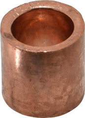 Mueller Industries - 3/4 x 1/2" Wrot Copper Pipe Flush Bushing - FTG x C, Solder Joint - Industrial Tool & Supply
