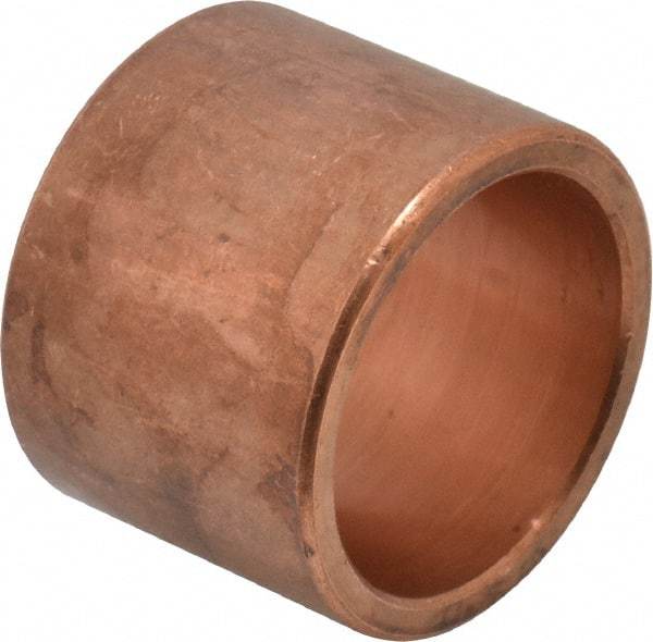 Mueller Industries - 1-1/4 x 1" Wrot Copper Pipe Flush Bushing - FTG x C, Solder Joint - Industrial Tool & Supply