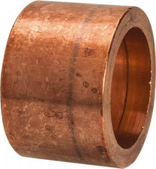 Mueller Industries - 2 x 1-1/2" Wrot Copper Pipe Flush Bushing - FTG x C, Solder Joint - Industrial Tool & Supply
