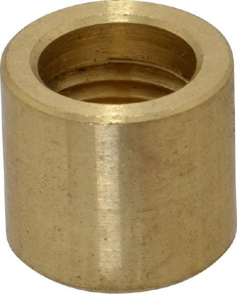 Mueller Industries - 1/2 x 1/4" Wrot Copper Pipe Flush Bushing - FTG x C, Solder Joint - Industrial Tool & Supply