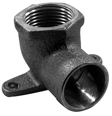 Mueller Industries - 3/4" Cast Copper Pipe 90° Elbow - C x F, Solder Joint - Industrial Tool & Supply