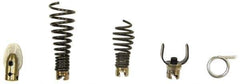 General Pipe Cleaners - Drain Cleaning Machine 5 Piece Cutter Set - For Use with Root 66 (5/8" Section) - Industrial Tool & Supply