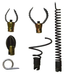 General Pipe Cleaners - Drain Cleaning Machine 6 Piece Cutter Set - For Use with Root 66 (7/8" Section) - Industrial Tool & Supply