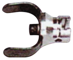 General Pipe Cleaners - Drain Cleaning Machine 1-1/2" U-Cutter with R-Connector - For Use with Root 66 (5/8" Section) - Industrial Tool & Supply