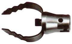 General Pipe Cleaners - Drain Cleaning Machine 2" U-Cutter with R-Connector - For Use with Root 66 (7/8" Section) - Industrial Tool & Supply