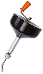 General Pipe Cleaners - For 1-1/4 to 2 Inch Pipe, 25 Foot Cable Length, Handheld, Manual and Hand Drain Cleaner - Steel Drum - Industrial Tool & Supply