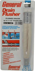General Pipe Cleaners - Water-Pressure Flush Bags For Maximum Pipe Size: 1-1/2 (Inch) Material: Canvas - Industrial Tool & Supply