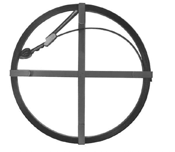 General Pipe Cleaners - 50 Ft. Long, 1/2 Inch Wide, 1/8 Inch Thick, Sewer Rods and Snake - 2 to 4 Inch Pipe - Industrial Tool & Supply