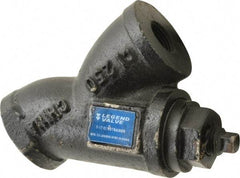 Legend Valve - 3/8" Pipe, FNPT Ends, Cast Iron Y-Strainer - 500 psi WOG Rating, 250 psi WSP Rating - Industrial Tool & Supply