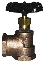 Legend Valve - 3/4" Pipe, Lead Free Brass Sillcock - Handwheel Handle, FNPT x MGHT End Connections, 125 psi WOG Rating - Industrial Tool & Supply