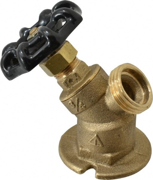 Legend Valve - 3/4" Pipe, Brass Sillcock - Industrial Tool & Supply