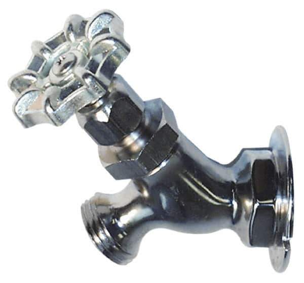 Legend Valve - 3/4" Pipe, Lead Free Brass Sillcock - Handwheel Handle, FNPT x MGHT End Connections, 125 psi WOG Rating - Industrial Tool & Supply