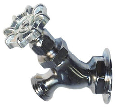 Legend Valve - 3/4" Pipe, Lead Free Brass Sillcock - Handwheel Handle, FNPT x MGHT End Connections, 125 psi WOG Rating - Industrial Tool & Supply