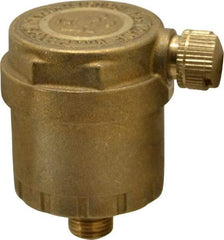 Legend Valve - 1/8" Pipe Automatic Hot Water Air Vent Air Vent - Threaded End Connection - Industrial Tool & Supply