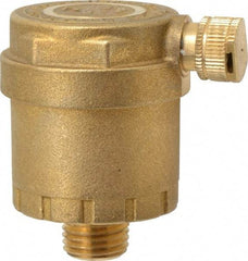Legend Valve - 1/4" Pipe Automatic Hot Water Air Vent Air Vent - Threaded End Connection - Industrial Tool & Supply