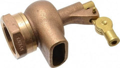 Legend Valve - 1-1/2" Pipe, Bronze, Mechanical Float Valve - 125 psi, NPTF x Plain End Connections - Industrial Tool & Supply