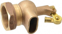 Legend Valve - 2" Pipe, Bronze, Mechanical Float Valve - 125 psi, NPTF x Plain End Connections - Industrial Tool & Supply