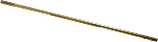 Legend Valve - 10" Long, 1/4-20 Thread, Float Valve Rod - Brass - Industrial Tool & Supply