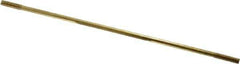 Legend Valve - 10" Long, 1/4-20 Thread, Float Valve Rod - Brass - Industrial Tool & Supply