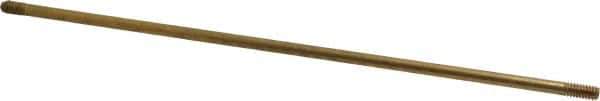 Legend Valve - 12" Long, 5/16-18 Thread, Float Valve Rod - Brass - Industrial Tool & Supply