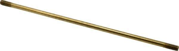 Legend Valve - 12" Long, 3/8-16 Thread, Float Valve Rod - Brass - Industrial Tool & Supply