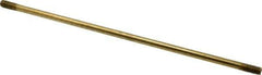 Legend Valve - 12" Long, 3/8-16 Thread, Float Valve Rod - Brass - Industrial Tool & Supply