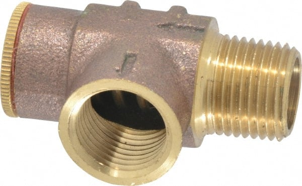 Legend Valve - 1/2" Inlet, Pressure Relief Valve - Industrial Tool & Supply