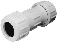 Legend Valve - 6" Pipe, PVC Compression Pipe Coupling - 150 psi WOG Rating - Industrial Tool & Supply