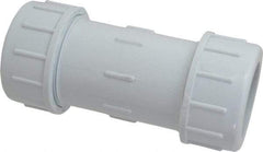 Legend Valve - 2" Pipe, PVC Compression Pipe Coupling - 150 psi WOG Rating - Industrial Tool & Supply