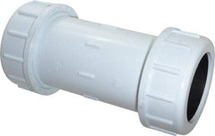 Legend Valve - 3" Pipe, PVC Compression Pipe Coupling - 150 psi WOG Rating - Industrial Tool & Supply
