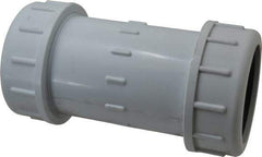 Legend Valve - 4" Pipe, PVC Compression Pipe Coupling - 150 psi WOG Rating - Industrial Tool & Supply