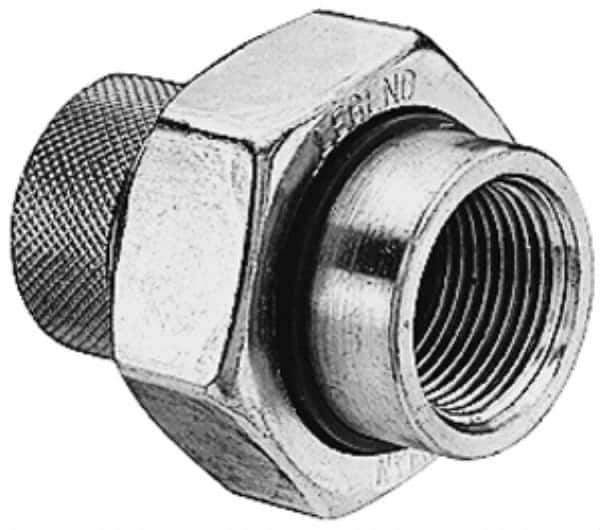 Legend Valve - 1-1/4 Thread, Steel T-572 Dielectric Union - 1-1/4 FNPT Thread - Industrial Tool & Supply