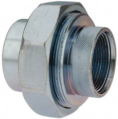 Legend Valve - 1-1/2 Thread, Steel T-572 Dielectric Union - 1-1/2 FNPT Thread - Industrial Tool & Supply