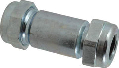 Legend Valve - 1/2" Pipe, Galvanized Compression Pipe Coupling - 200 psi WOG Rating - Industrial Tool & Supply