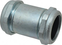 Legend Valve - 2" Pipe, Galvanized Compression Pipe Coupling - 200 psi WOG Rating - Industrial Tool & Supply