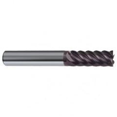 25mm Dia. - 121mm OAL - 45° Helix Firex Carbide End Mill - 10 FL - Industrial Tool & Supply