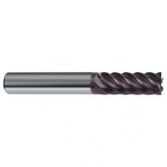 16mm Dia. - 92mm OAL - 45° Helix Firex Carbide End Mill - 6 FL - Industrial Tool & Supply