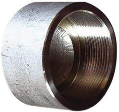 Merit Brass - 3" Grade 316 Stainless Steel Pipe End Cap - FNPT End Connections, 150 psi - Industrial Tool & Supply