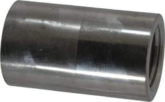 Merit Brass - 1/2" Grade 316/316L Stainless Steel Pipe Coupling - FNPT x FNPT End Connections, 3,000 psi - Industrial Tool & Supply