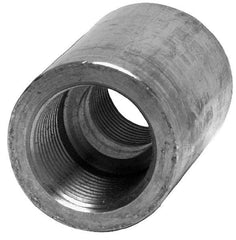 Merit Brass - 1-1/2 x 1-1/4" Grade 304/304L Stainless Steel Pipe Reducer Coupling - FNPT x FNPT End Connections, 3,000 psi - Industrial Tool & Supply