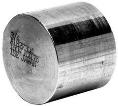 Merit Brass - 1-1/2" Grade 316/316L Stainless Steel Pipe End Cap - FNPT End Connections, 3,000 psi - Industrial Tool & Supply