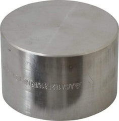 Merit Brass - 2" Grade 316/316L Stainless Steel Pipe End Cap - FNPT End Connections, 3,000 psi - Industrial Tool & Supply