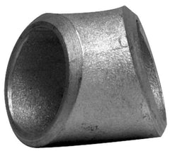 Merit Brass - 2-1/2" Grade 304L Stainless Steel Pipe 45° Long Radius Elbow - Butt Weld x Butt Weld End Connections - Industrial Tool & Supply