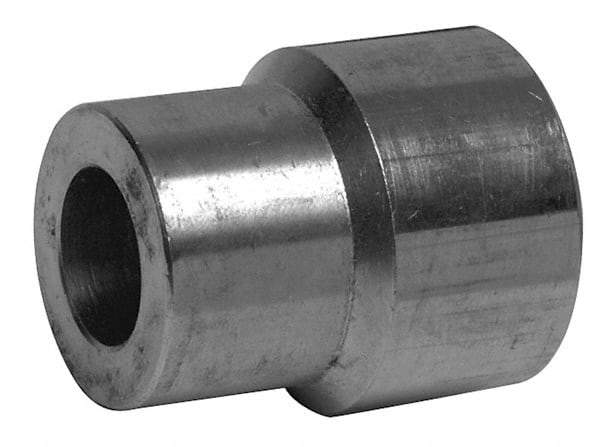 Merit Brass - 3/4 x 1/4" Grade 304 Stainless Steel Pipe Insert - Socket Weld x Socket Weld End Connections, 3,000 psi - Industrial Tool & Supply