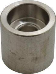 Merit Brass - 1 x 1/2" Grade 316 Stainless Steel Pipe Reducer Coupling - Socket Weld x Socket Weld End Connections, 3,000 psi - Industrial Tool & Supply