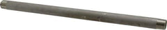 Merit Brass - Schedule 40, 3/4" Pipe x 18" Long, Grade 304/304L Stainless Steel Pipe Nipple - Welded & Threaded - Industrial Tool & Supply