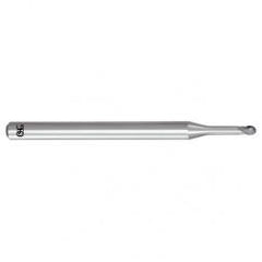 1/8 x 1/4 x 1/8 x 3 2Fl  Ball Carbide End Mill - WXL - Industrial Tool & Supply